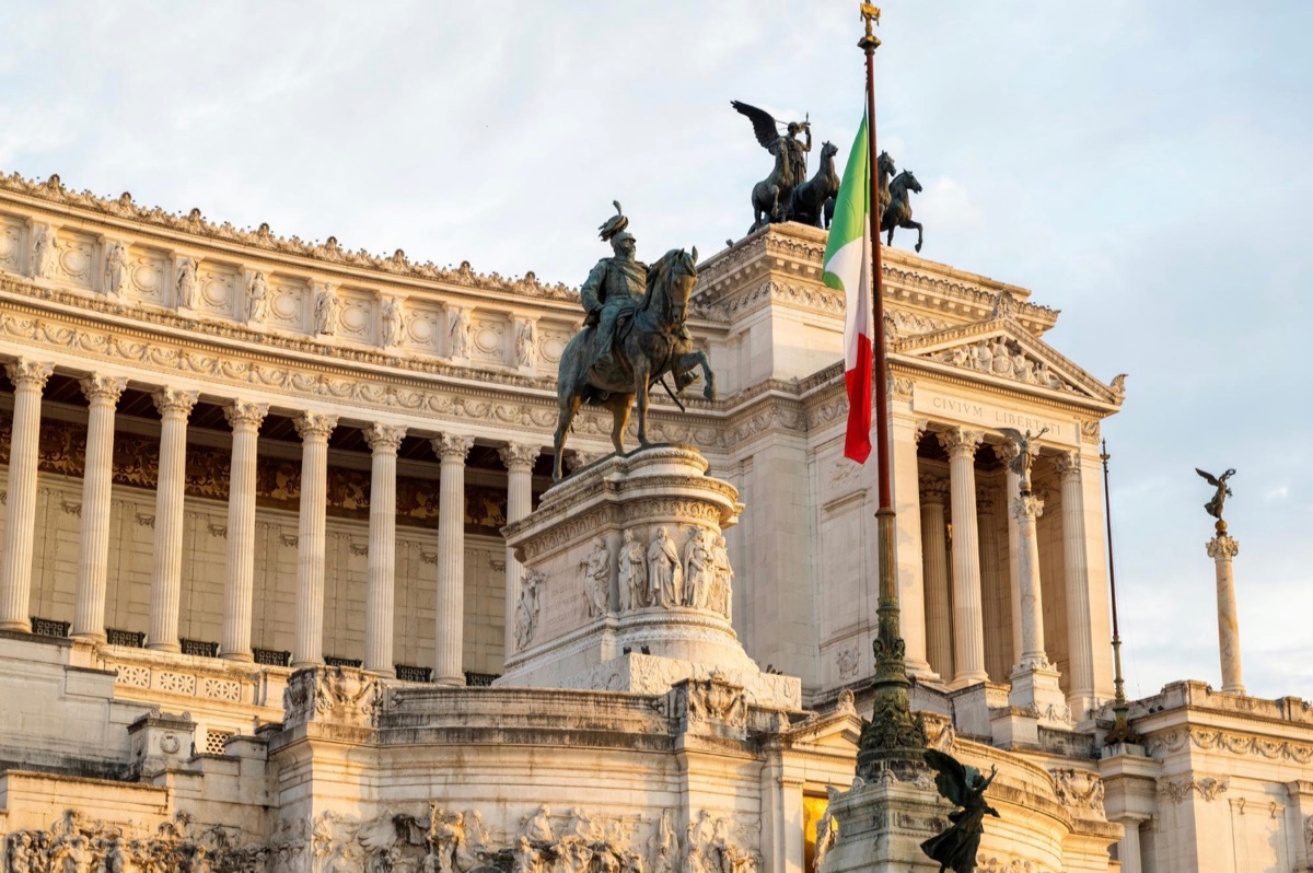 Roma'da Victor Emmanuel II Anıtı