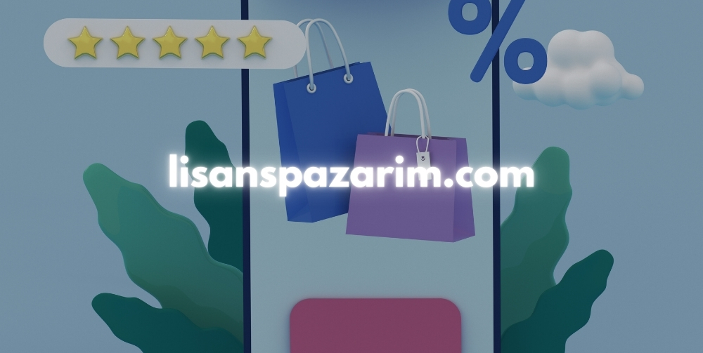 Lisans Pazarım ile Hızlı Alışveriş